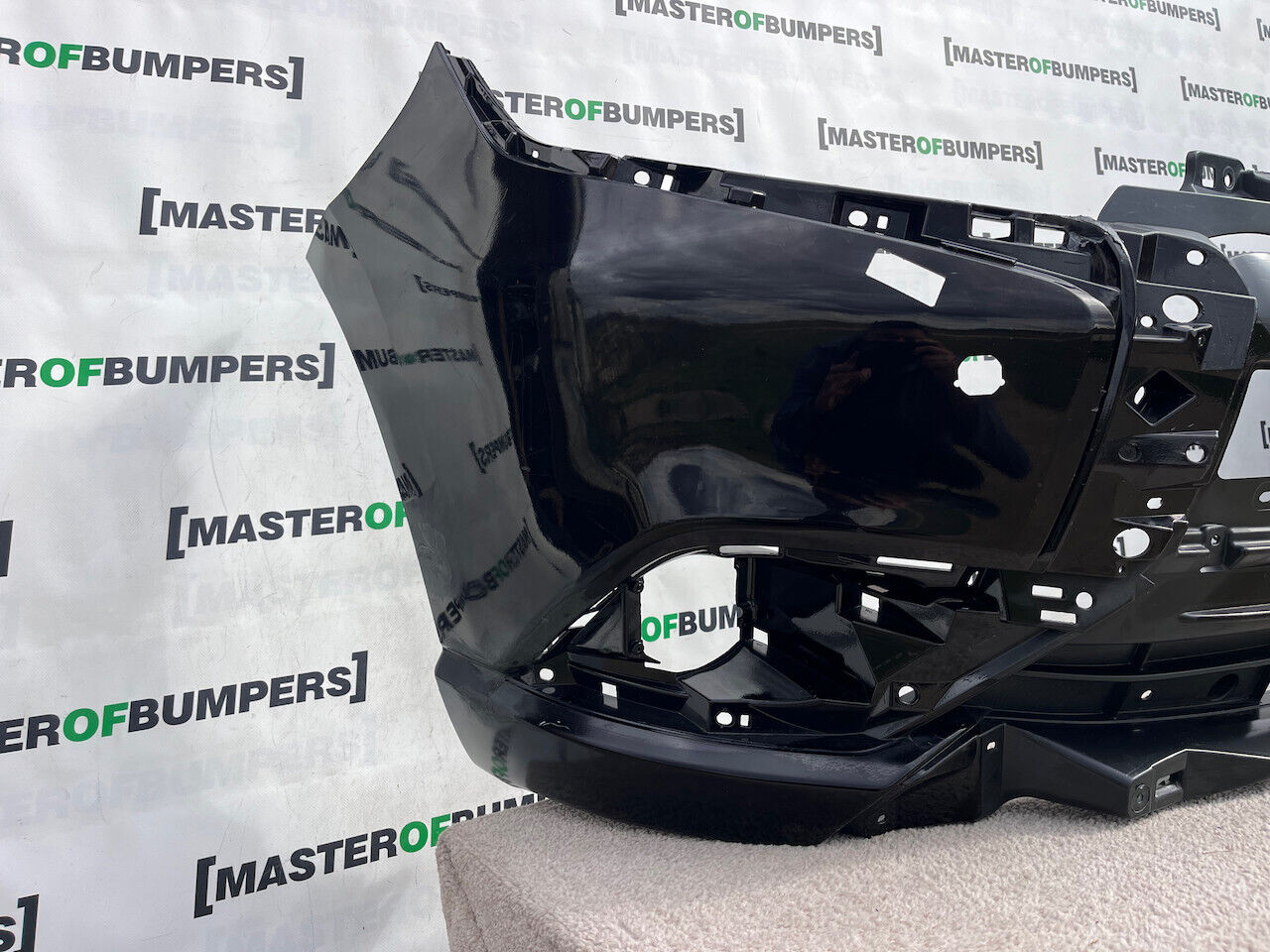 Mitsubishi Outlander Ls Phev Mk3 2017-21 Front Bumper Pdc + Jets Genuine [m436]