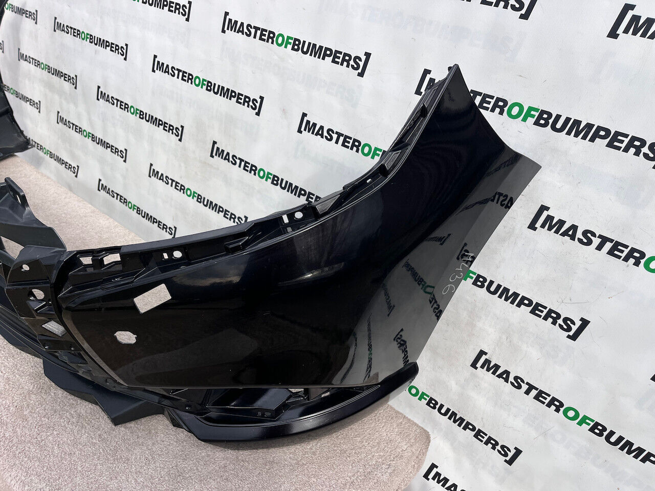 Mitsubishi Outlander Ls Phev Mk3 2017-21 Front Bumper Pdc + Jets Genuine [m436]