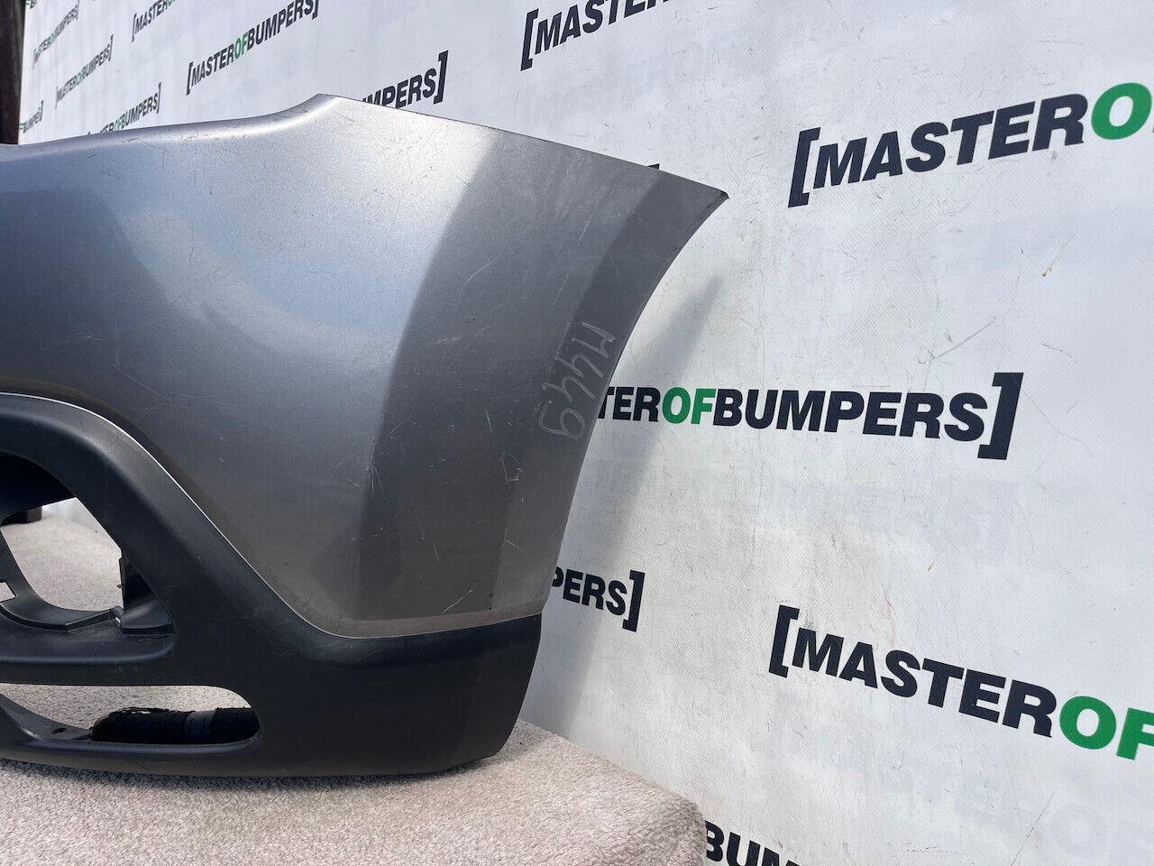 Mitsubishi Asx Intense Mk1 2010-2012 Front Bumper No Pdc No Jets Genuine [m449]