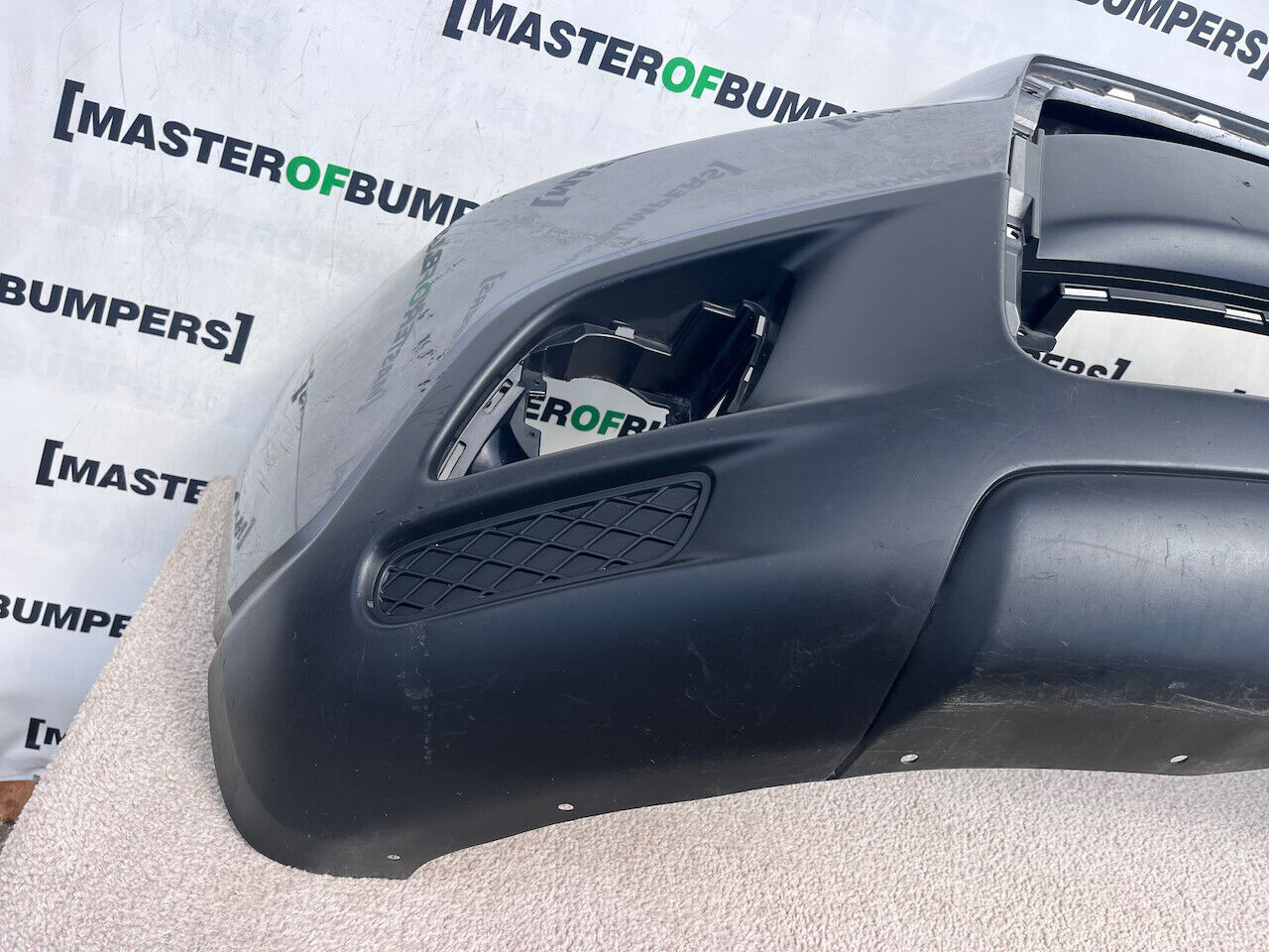 Mitsubishi Asx Intense Mk1 2010-2012 Front Bumper No Pdc No Jets Genuine [m449]