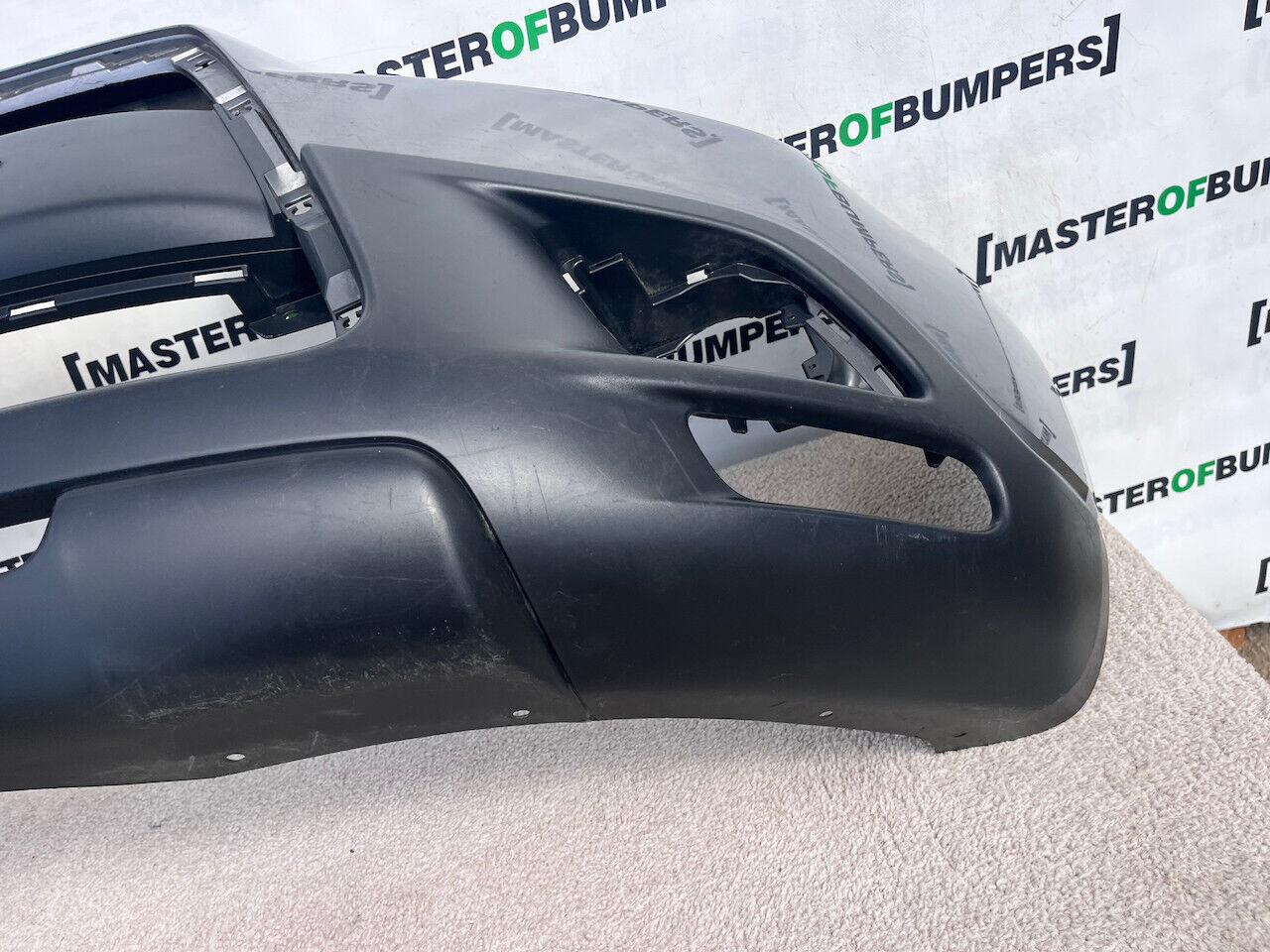 Mitsubishi Asx Intense Mk1 2010-2012 Front Bumper No Pdc No Jets Genuine [m449]