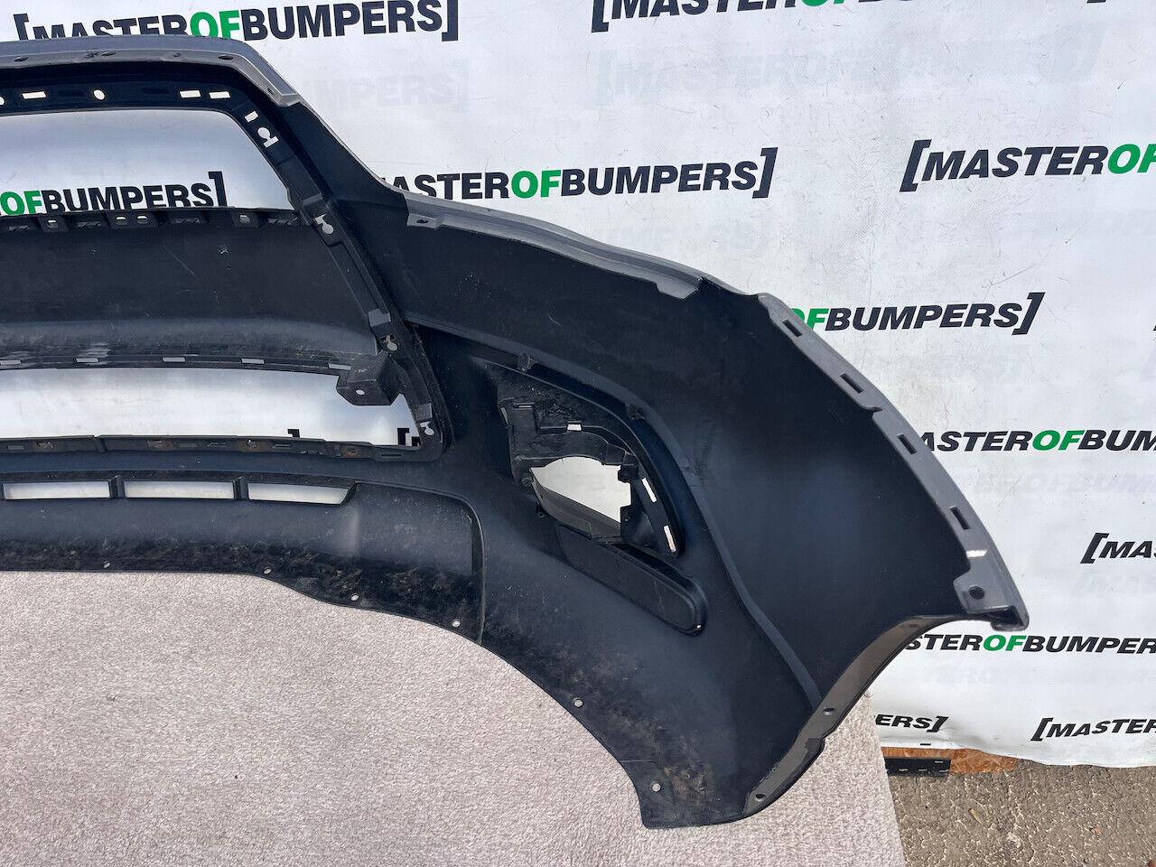 Mitsubishi Asx Intense Mk1 2010-2012 Front Bumper No Pdc No Jets Genuine [m449]