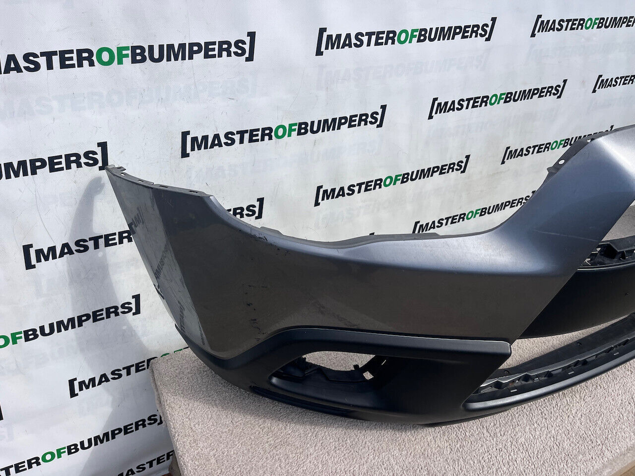 Mitsubishi Asx Intense Mk1 2010-2012 Front Bumper No Pdc No Jets Genuine [m449]