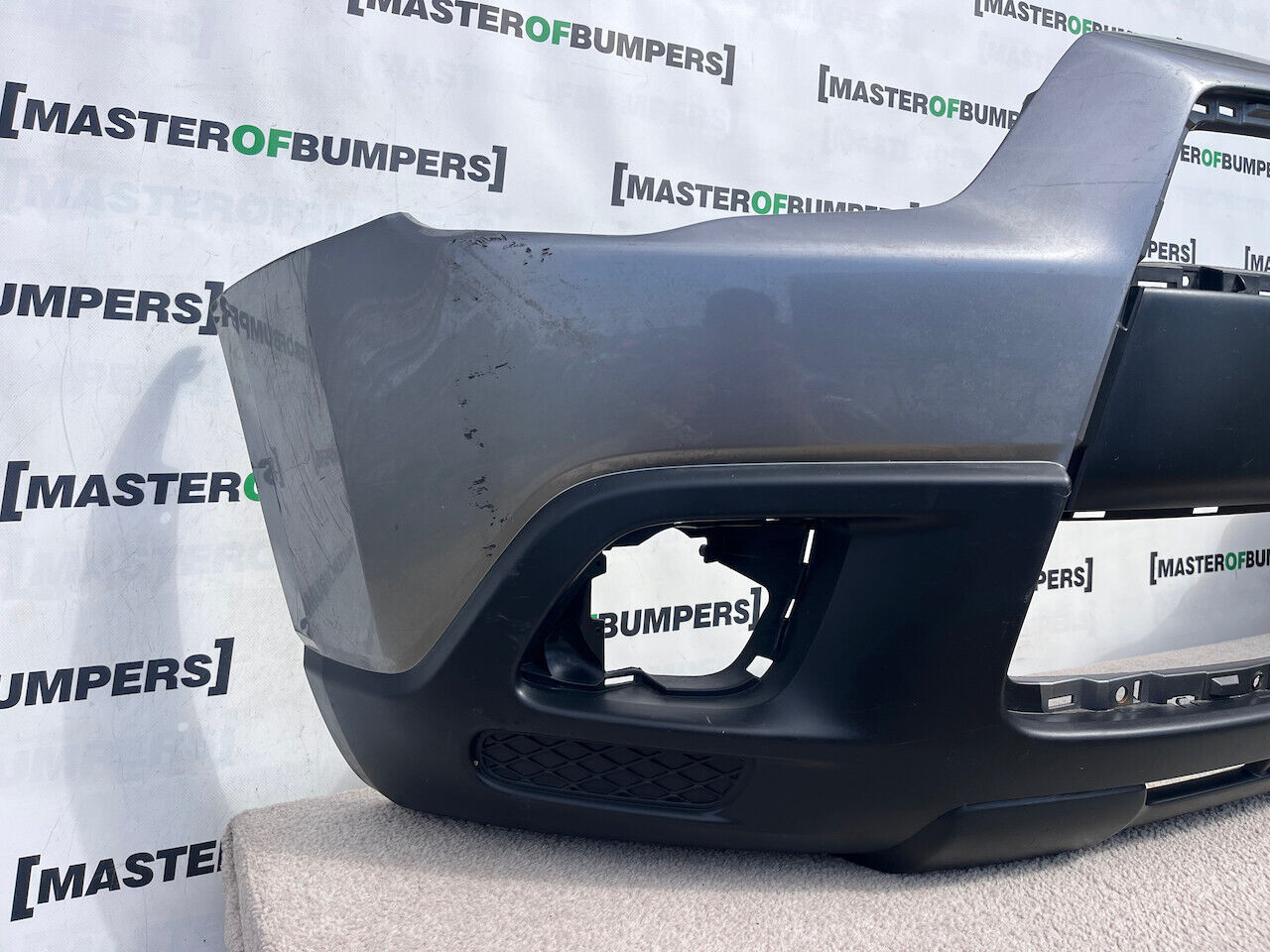 Mitsubishi Asx Intense Mk1 2010-2012 Front Bumper No Pdc No Jets Genuine [m449]