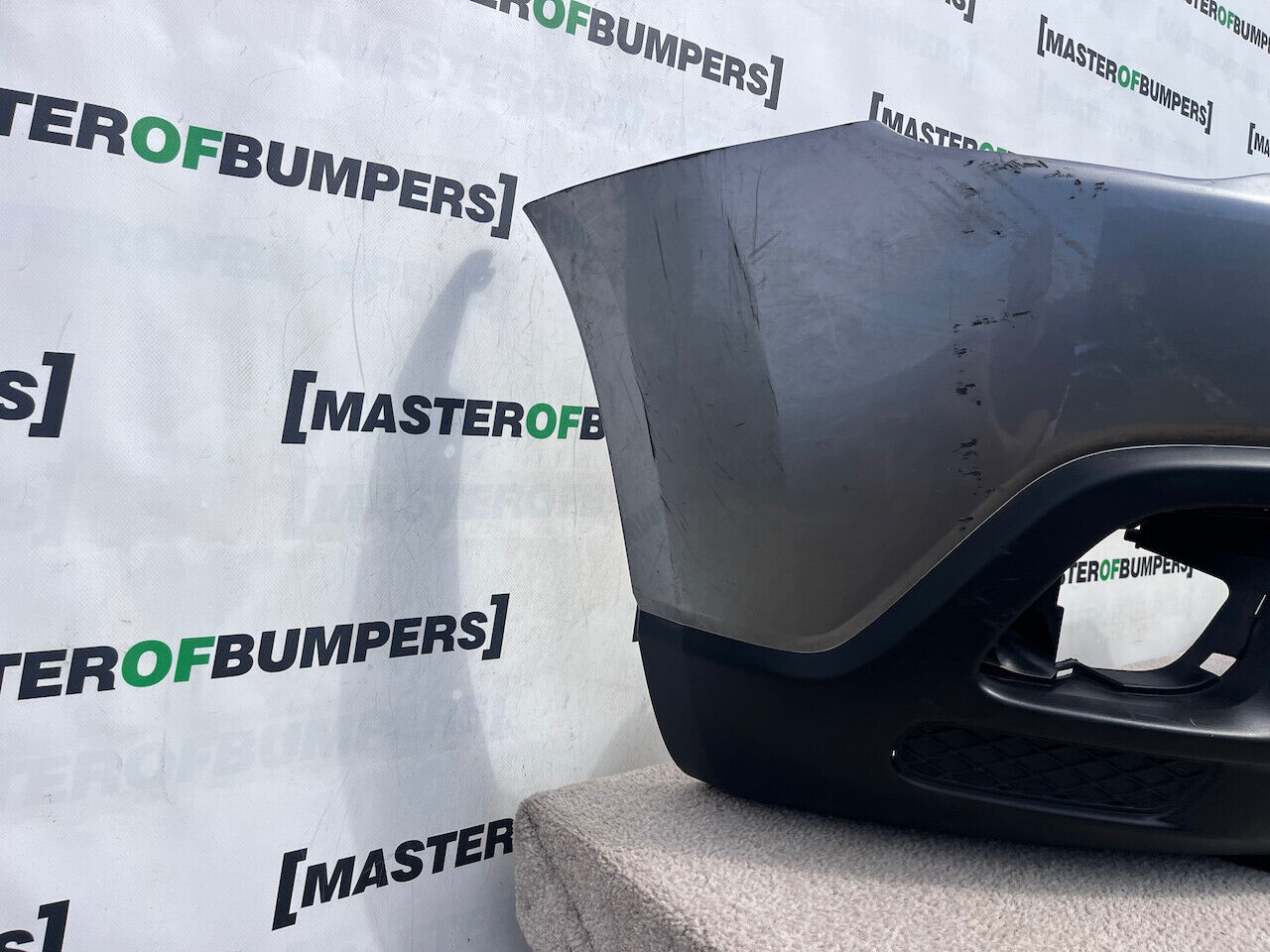 Mitsubishi Asx Intense Mk1 2010-2012 Front Bumper No Pdc No Jets Genuine [m449]