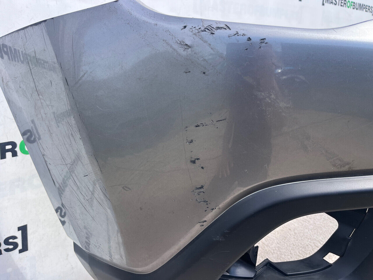 Mitsubishi Asx Intense Mk1 2010-2012 Front Bumper No Pdc No Jets Genuine [m449]