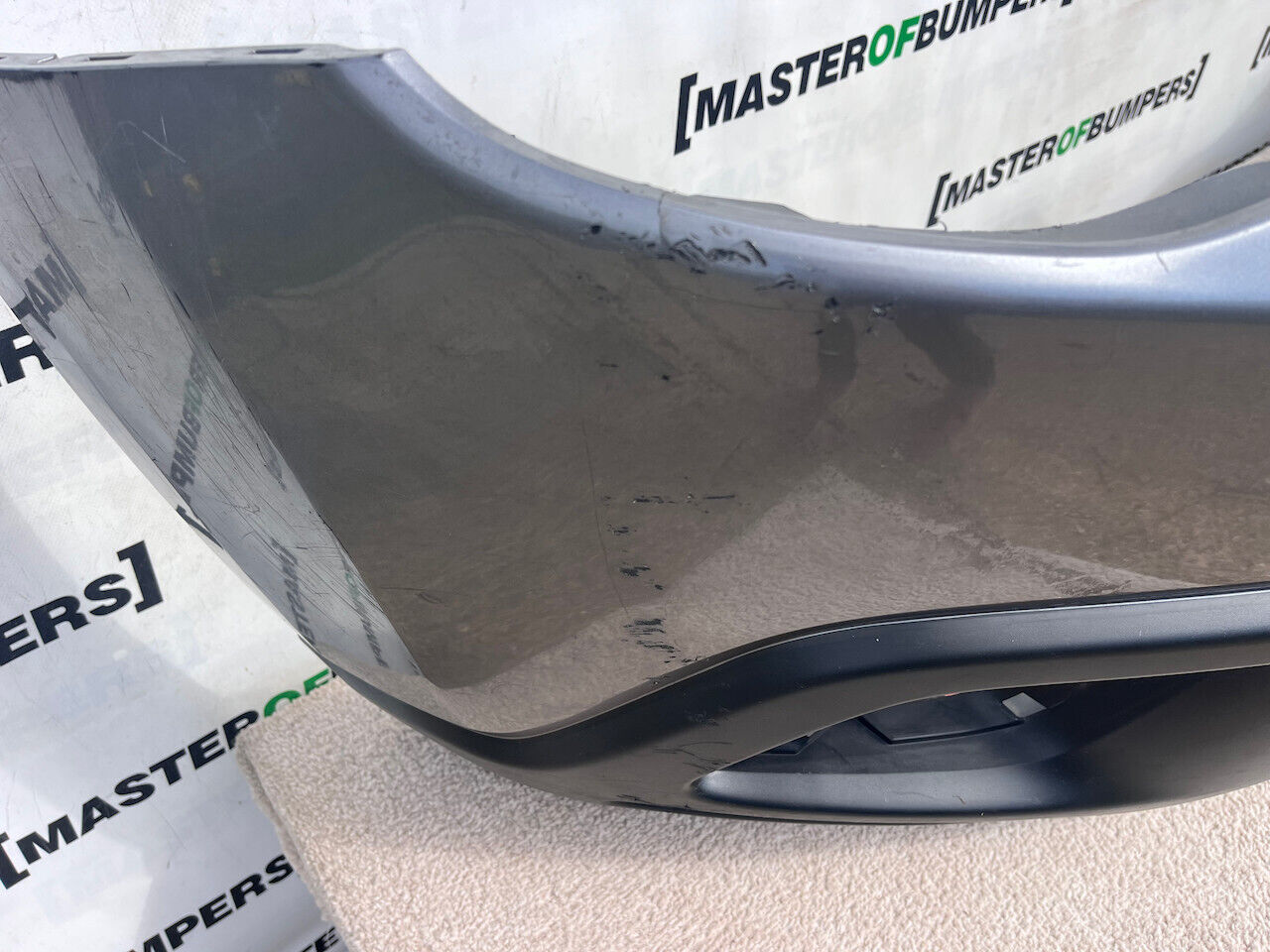 Mitsubishi Asx Intense Mk1 2010-2012 Front Bumper No Pdc No Jets Genuine [m449]