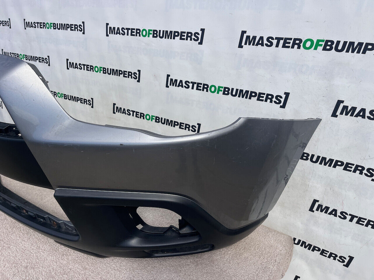 Mitsubishi Asx Intense Mk1 2010-2012 Front Bumper No Pdc No Jets Genuine [m449]