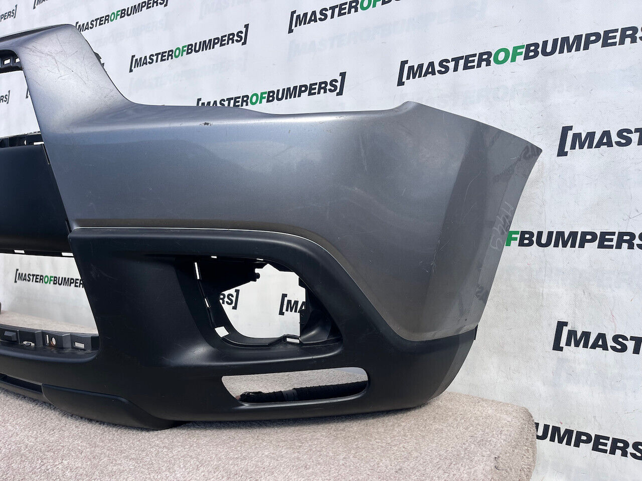 Mitsubishi Asx Intense Mk1 2010-2012 Front Bumper No Pdc No Jets Genuine [m449]