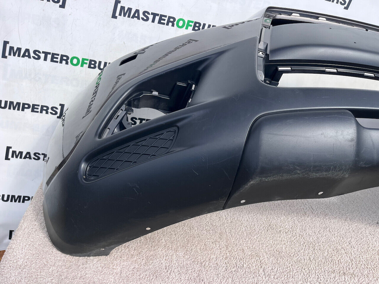 Mitsubishi Asx Intense Mk1 2010-2012 Front Bumper No Pdc + Jets Genuine [m450]