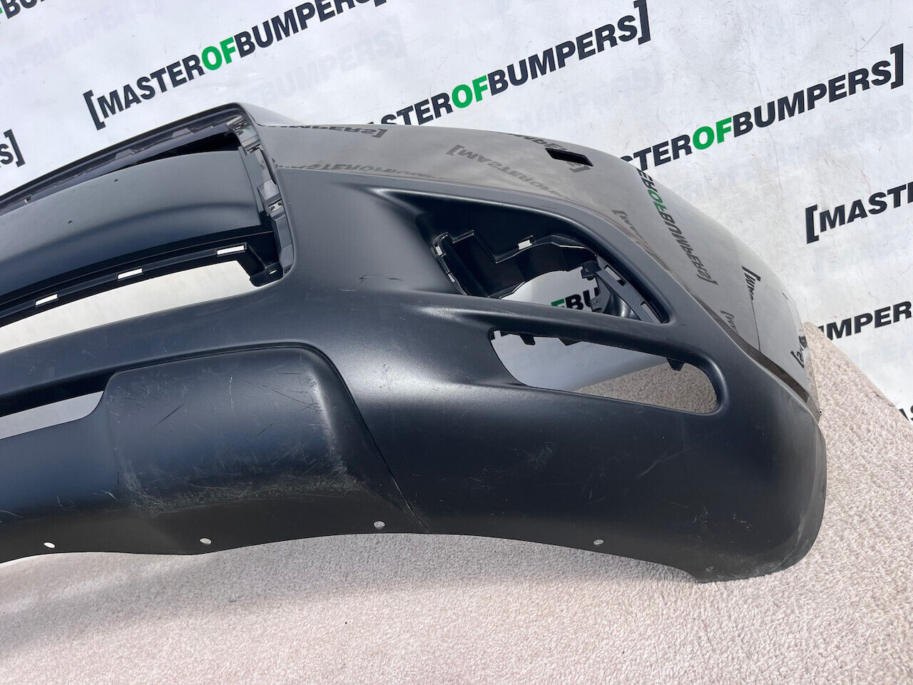 Mitsubishi Asx Intense Mk1 2010-2012 Front Bumper No Pdc + Jets Genuine [m450]