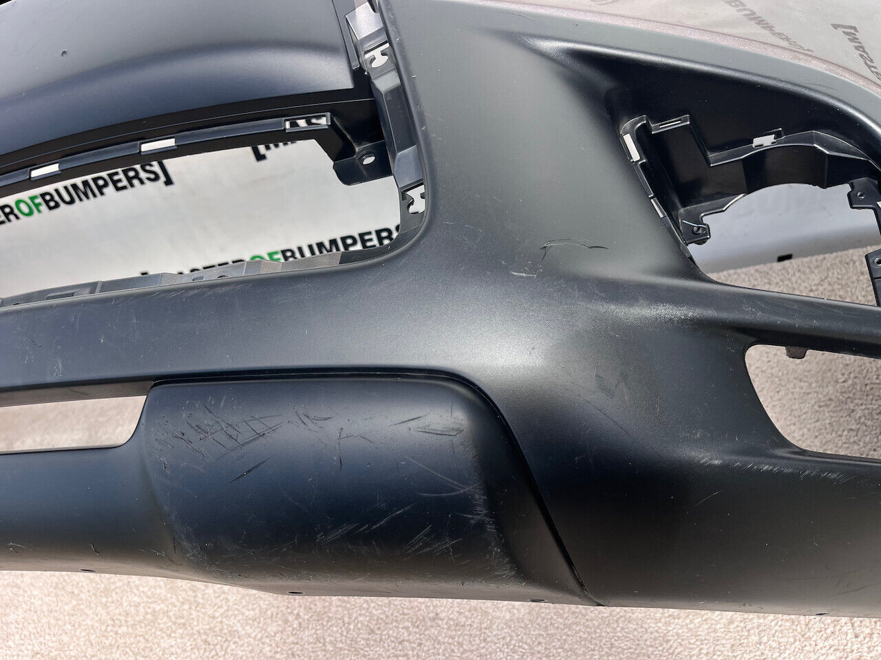 Mitsubishi Asx Intense Mk1 2010-2012 Front Bumper No Pdc + Jets Genuine [m450]