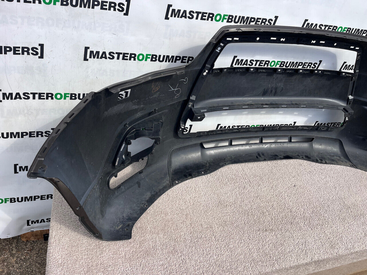 Mitsubishi Asx Intense Mk1 2010-2012 Front Bumper No Pdc + Jets Genuine [m450]