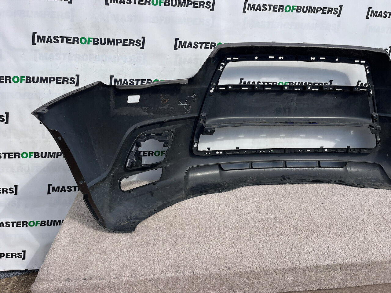 Mitsubishi Asx Intense Mk1 2010-2012 Front Bumper No Pdc + Jets Genuine [m450]