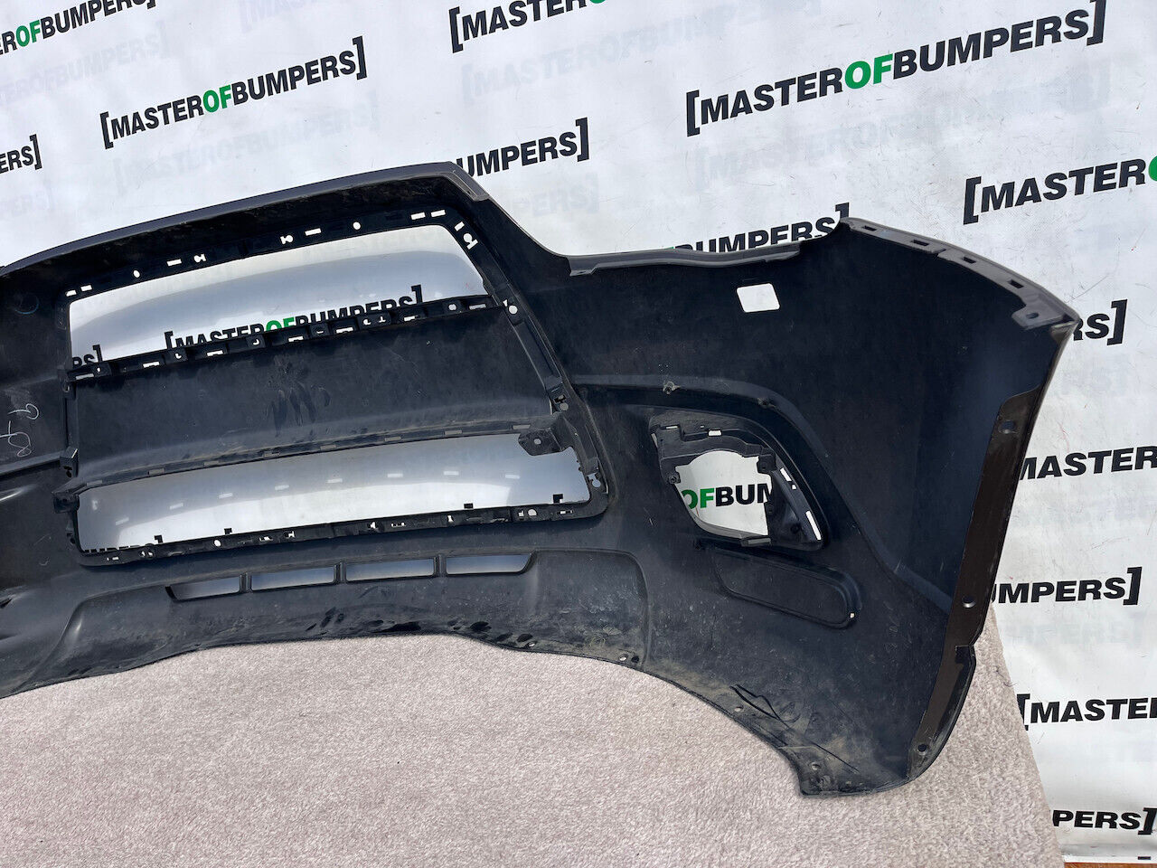 Mitsubishi Asx Intense Mk1 2010-2012 Front Bumper No Pdc + Jets Genuine [m450]