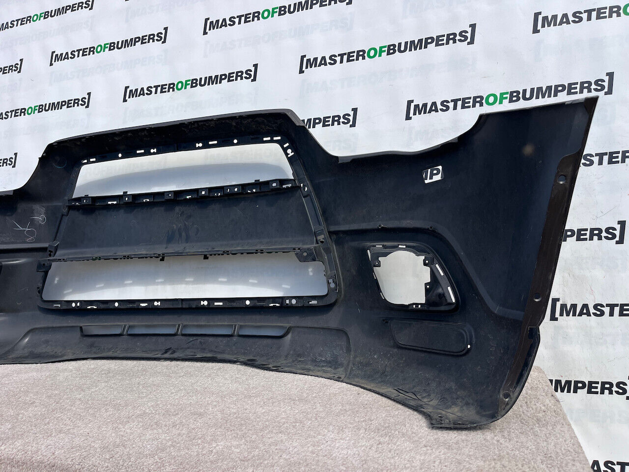 Mitsubishi Asx Intense Mk1 2010-2012 Front Bumper No Pdc + Jets Genuine [m450]