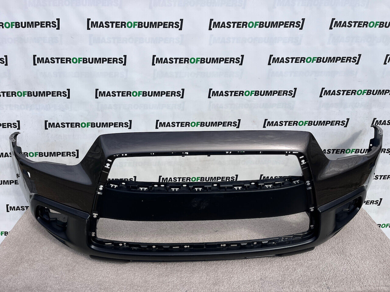 Mitsubishi Asx Intense Mk1 2010-2012 Front Bumper No Pdc + Jets Genuine [m450]