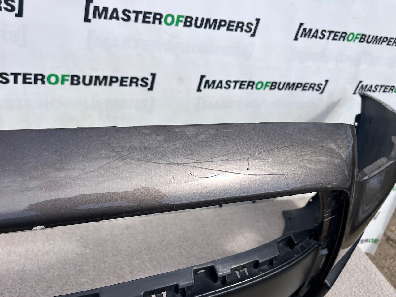 Mitsubishi Asx Intense Mk1 2010-2012 Front Bumper No Pdc + Jets Genuine [m450]