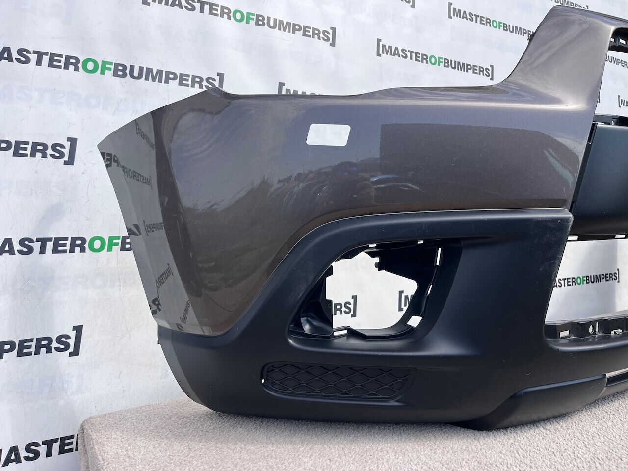 Mitsubishi Asx Intense Mk1 2010-2012 Front Bumper No Pdc + Jets Genuine [m450]