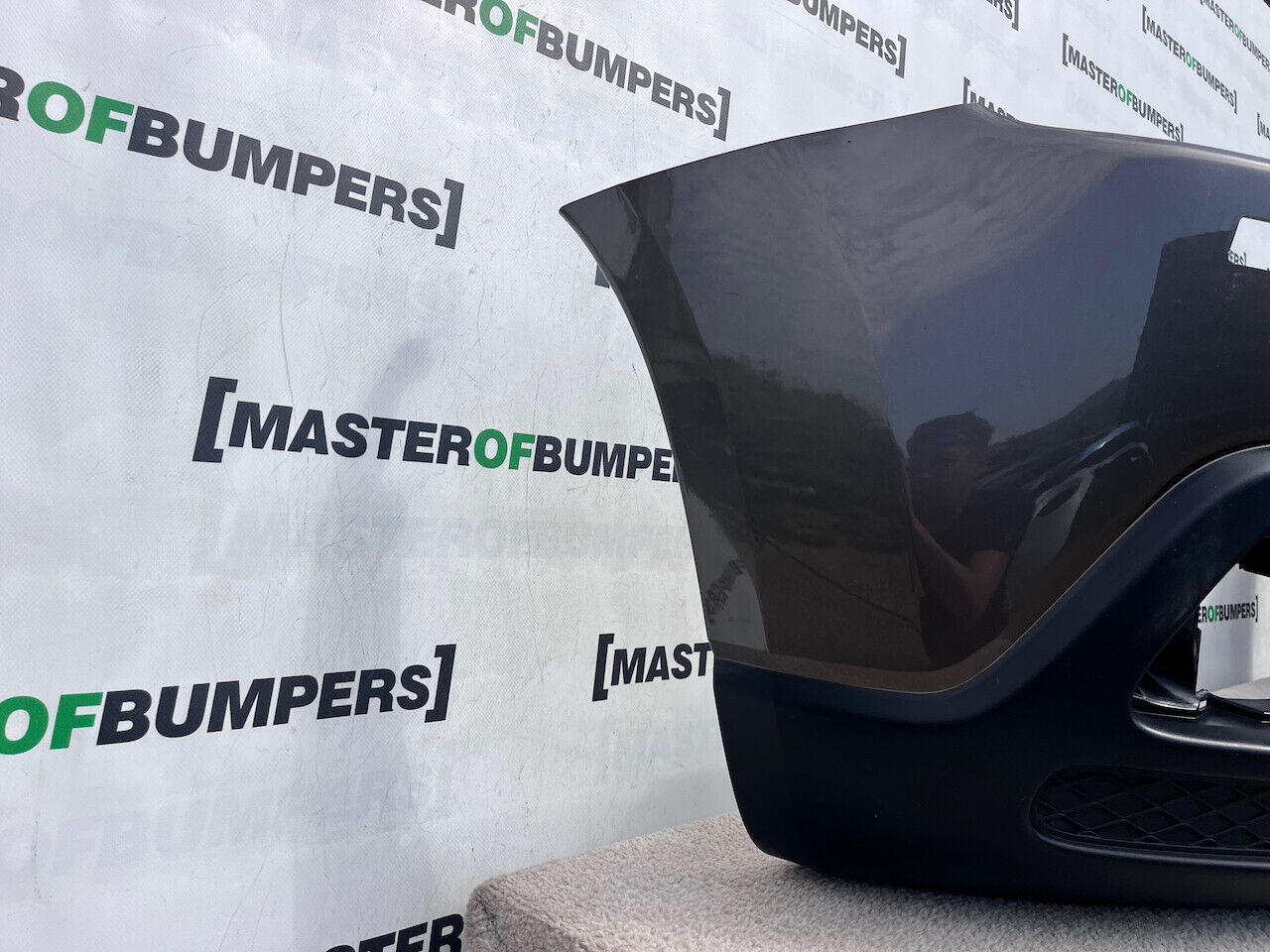 Mitsubishi Asx Intense Mk1 2010-2012 Front Bumper No Pdc + Jets Genuine [m450]