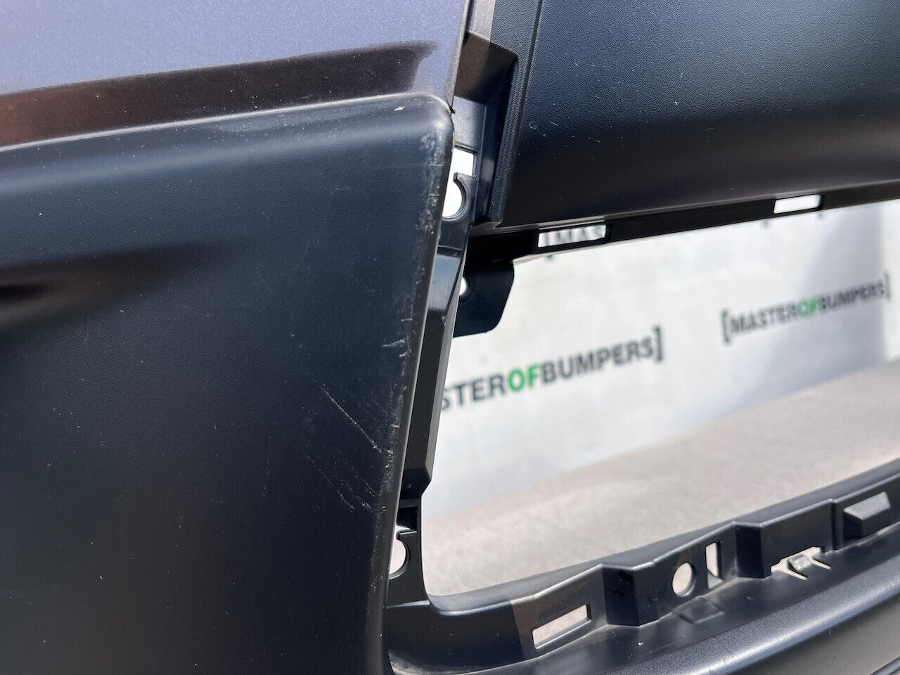 Mitsubishi Asx Intense Mk1 2010-2012 Front Bumper No Pdc + Jets Genuine [m450]