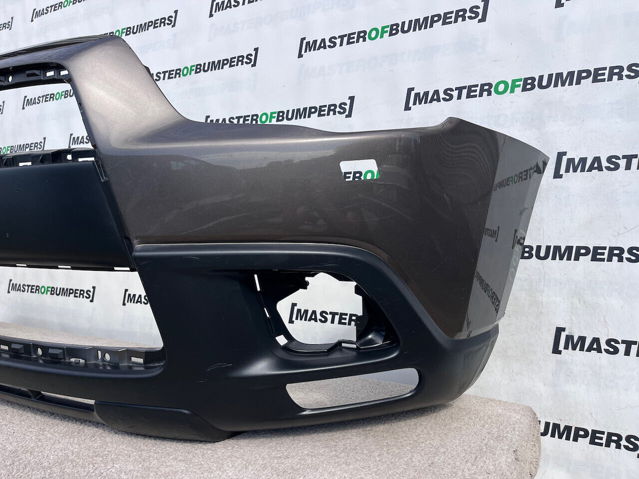 Mitsubishi Asx Intense Mk1 2010-2012 Front Bumper No Pdc + Jets Genuine [m450]