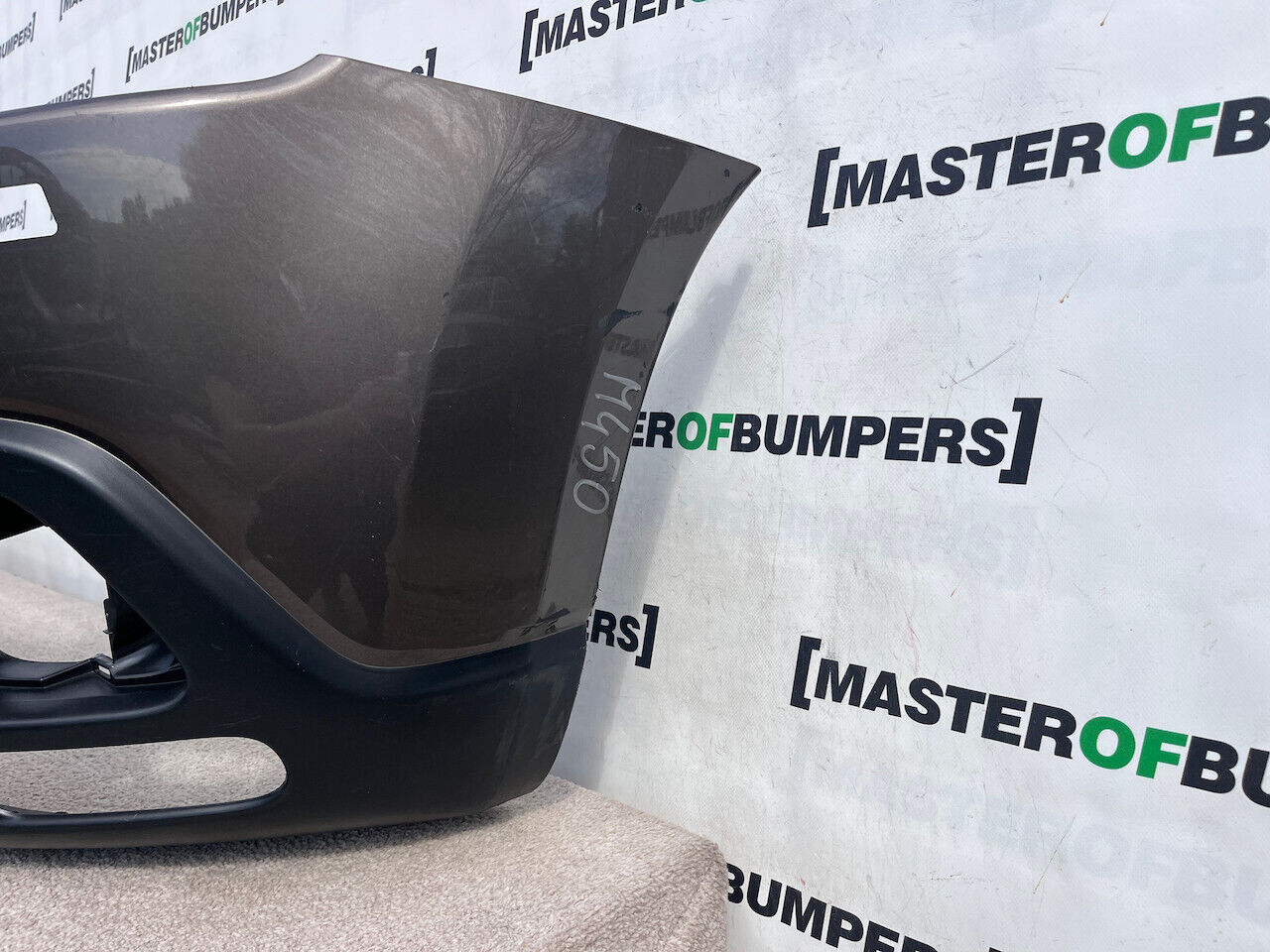 Mitsubishi Asx Intense Mk1 2010-2012 Front Bumper No Pdc + Jets Genuine [m450]