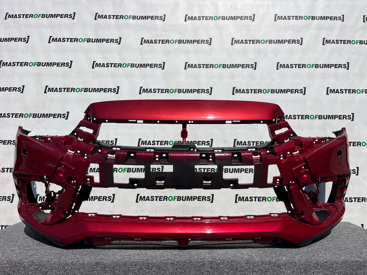 Mitsubishi Asx Second Lift 2017-2020 Front Bumper + Jets Genuine [m456]