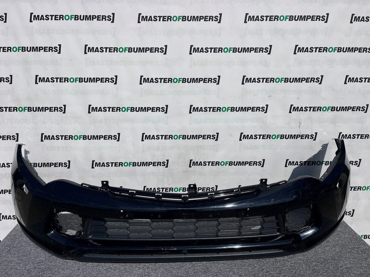Mitsubishi L200 Barbarian Titan 2016-2019 Front Bumper Jets Genuine [m471]