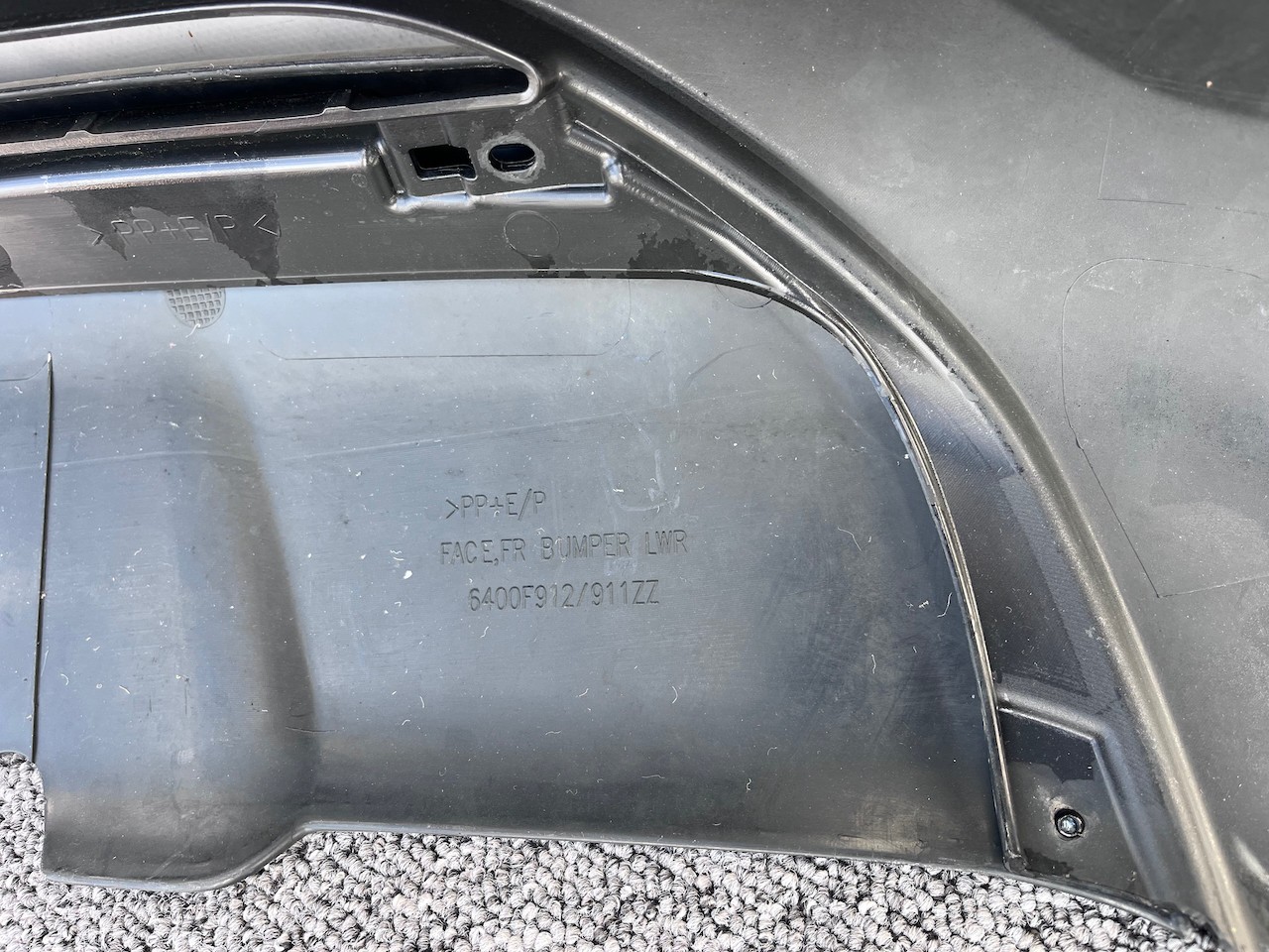 Mitsubishi L200 Barbarian Titan 2016-2019 Front Bumper Jets Genuine [m471]