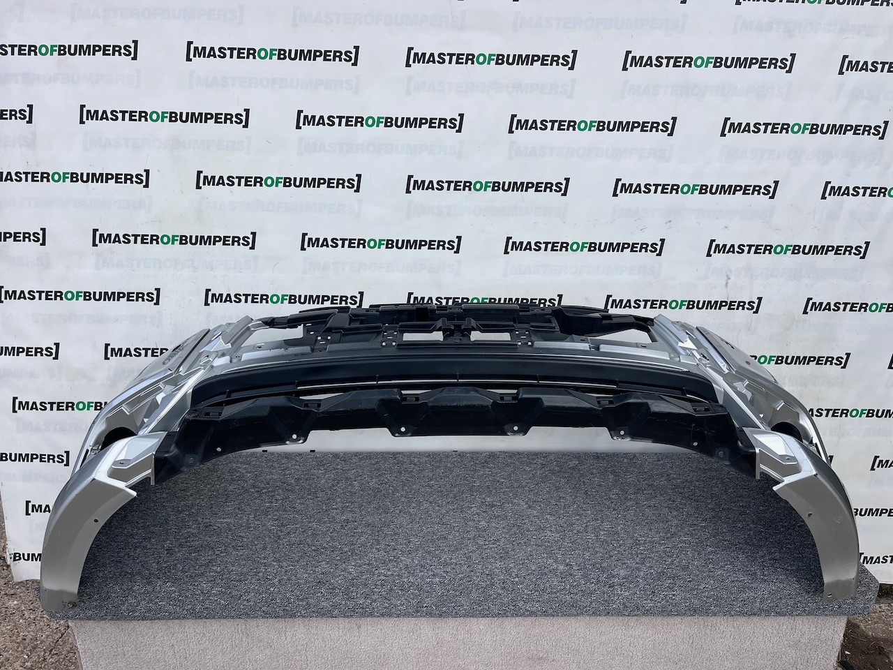 Mitsubishi Outlander Phev Hybrid Mk3 2015-2019 Front Bumper Pdc Genuine [m477]