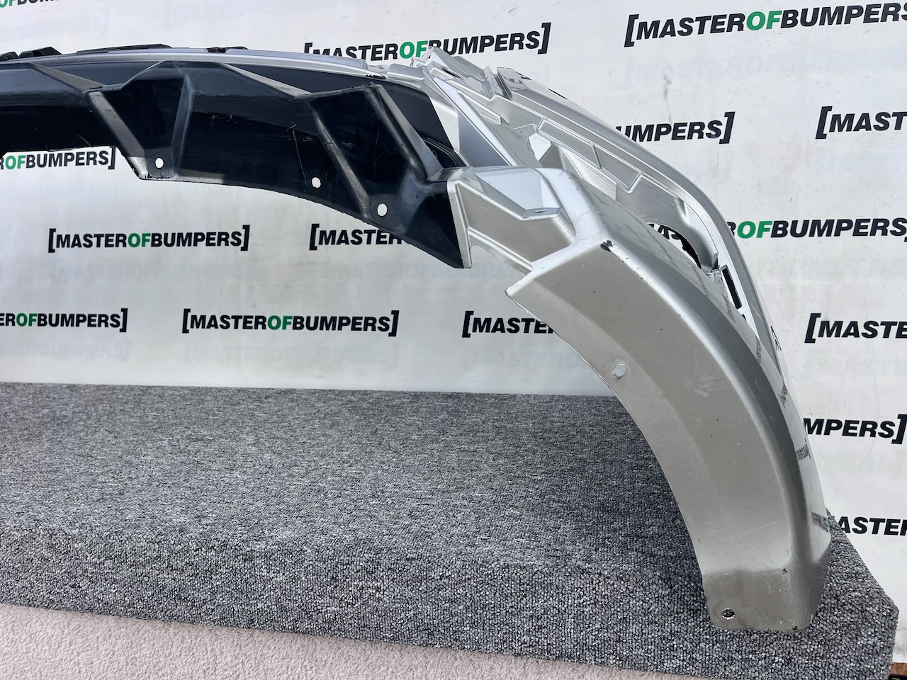 Mitsubishi Outlander Phev Hybrid Mk3 2015-2019 Front Bumper Pdc Genuine [m477]