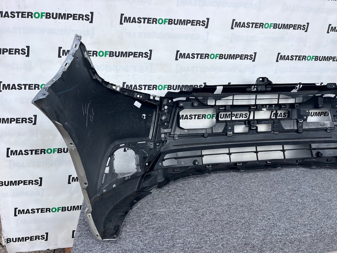 Mitsubishi Outlander Phev Hybrid Mk3 2015-2019 Front Bumper Pdc Genuine [m477]