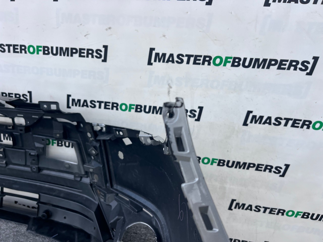 Mitsubishi Outlander Phev Hybrid Mk3 2015-2019 Front Bumper Pdc Genuine [m477]