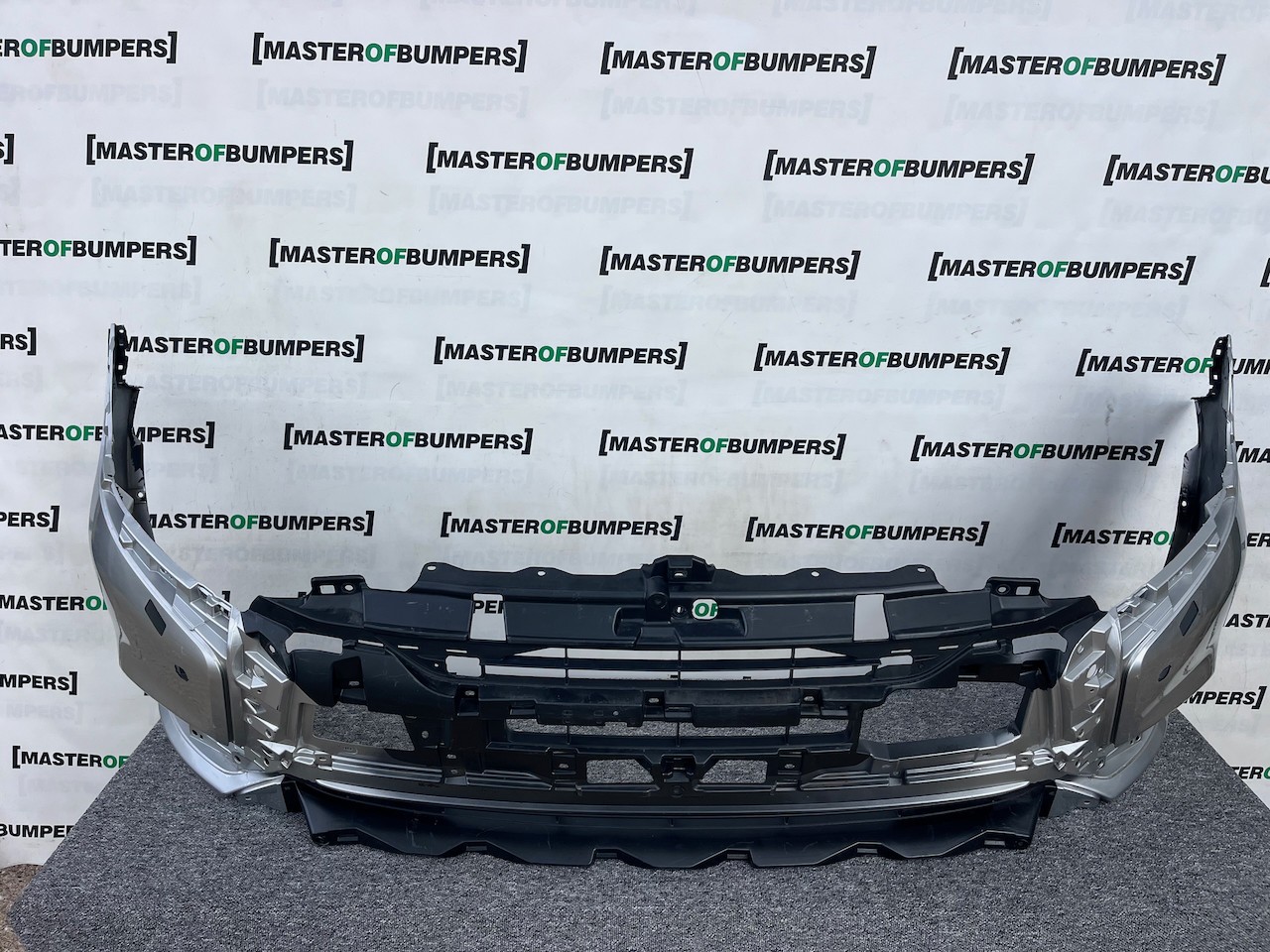 Mitsubishi Outlander Phev Hybrid Mk3 2015-2019 Front Bumper Pdc Genuine [m477]