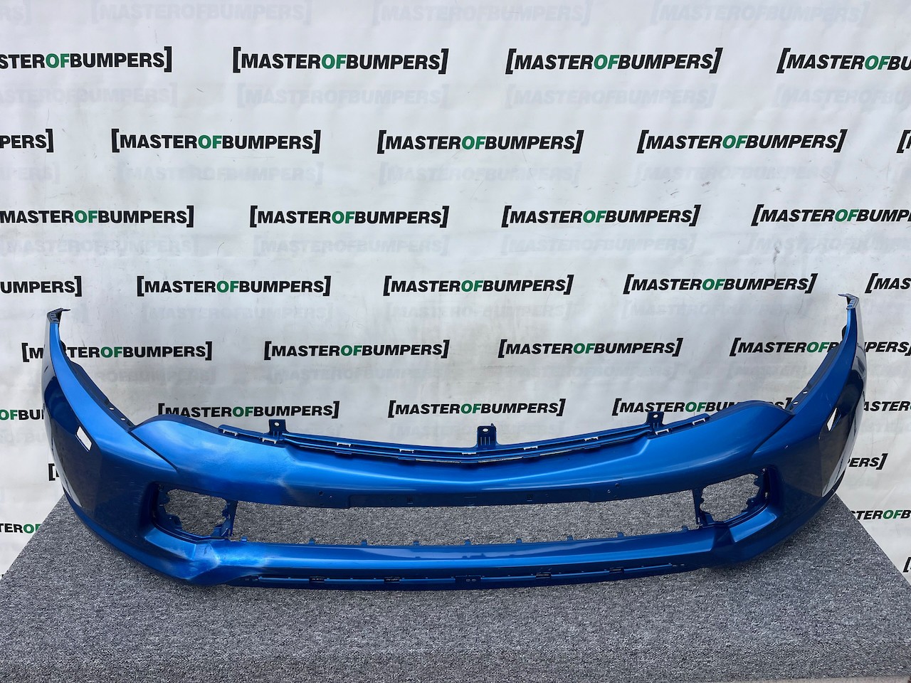 Mitsubishi L200 Barbarian Titan 2016-2019 Front Bumper Jets Genuine [m472]