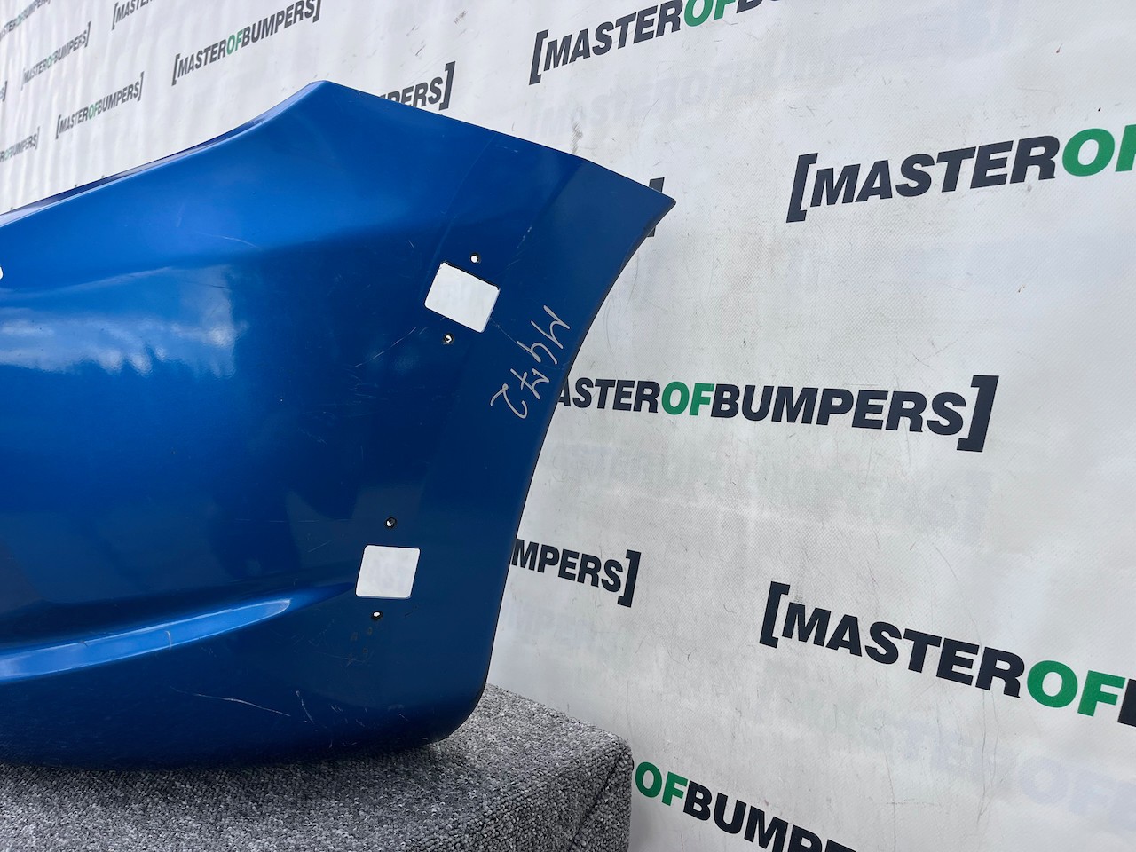 Mitsubishi L200 Barbarian Titan 2016-2019 Front Bumper Jets Genuine [m472]