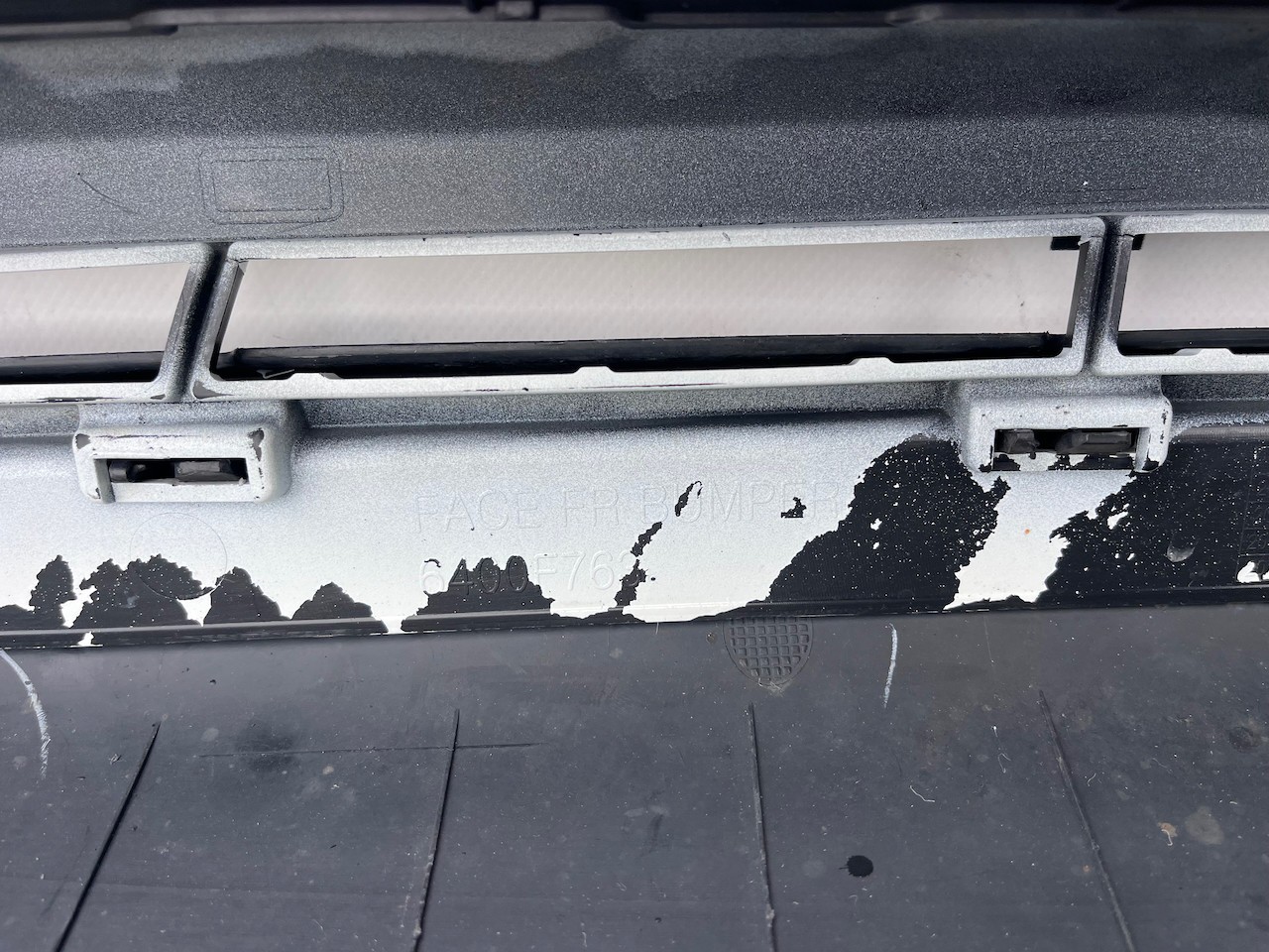 Mitsubishi L200 Barbarian Titan 2016-2019 Front Bumper Jets Genuine [m474]