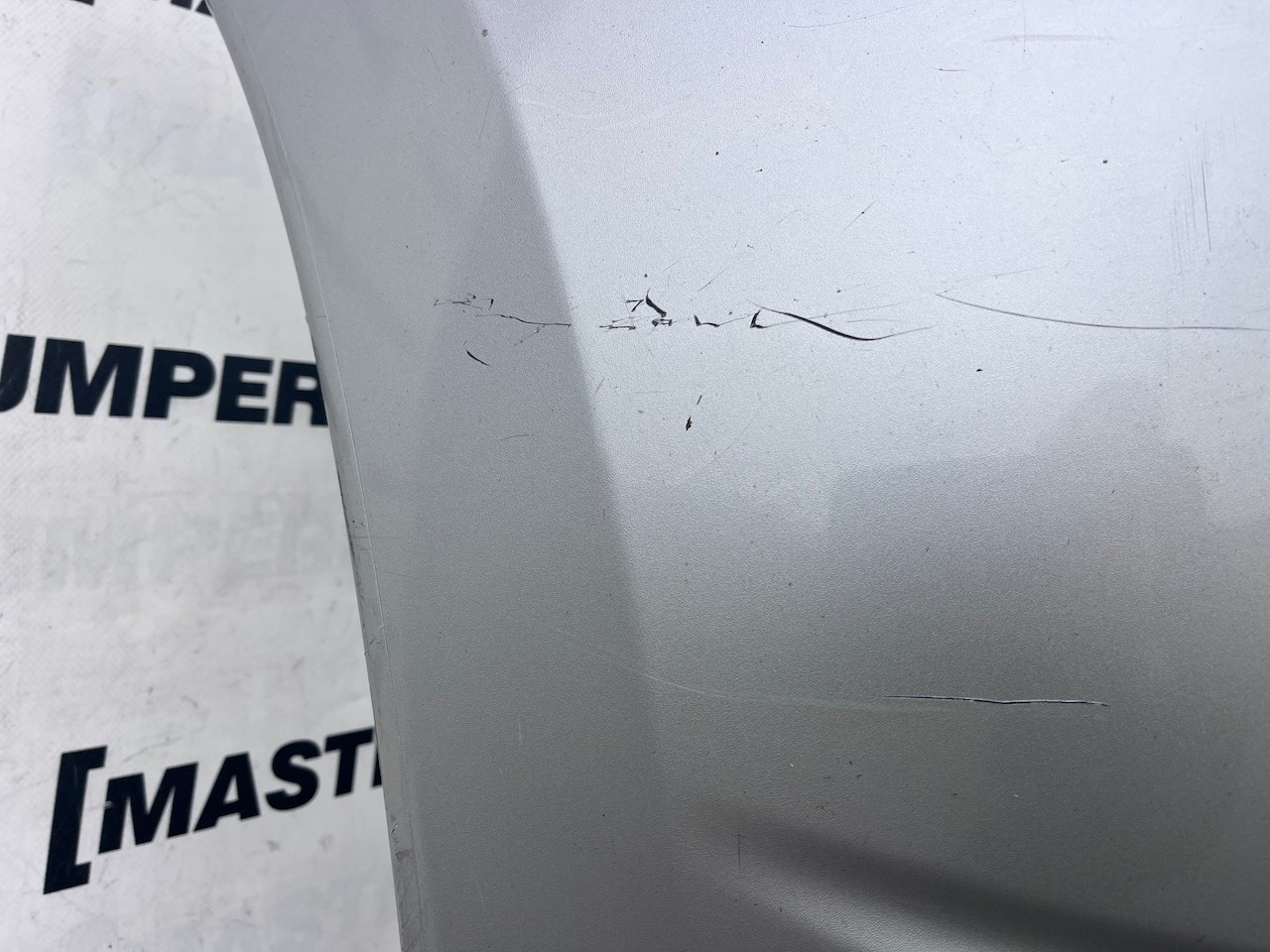 Mitsubishi L200 Warior Double Cab 2016-2019 Front Bumper No Jets Genuine [m327]