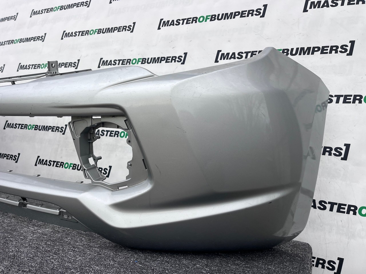 Mitsubishi L200 Warior Double Cab 2016-2019 Front Bumper No Jets Genuine [m327]