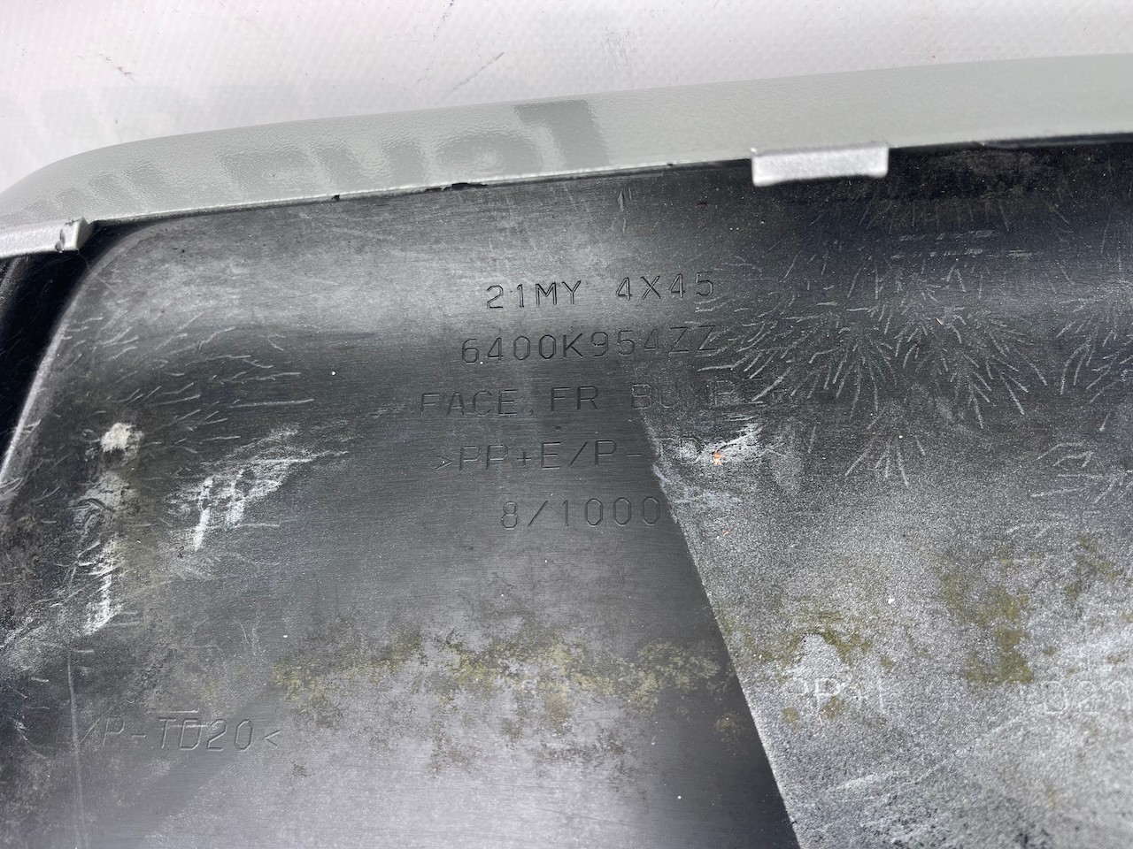 Mitsubishi Eclipse Cross Dynamic Lift 2021-2024 Front Bumper Genuine [m484]