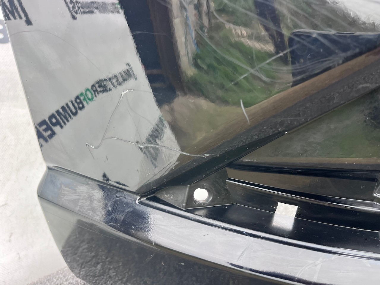 Mitsubishi Outlander Ls Phev Mk3 2017-2021 Front Bumper No Pdc Genuine [m486]