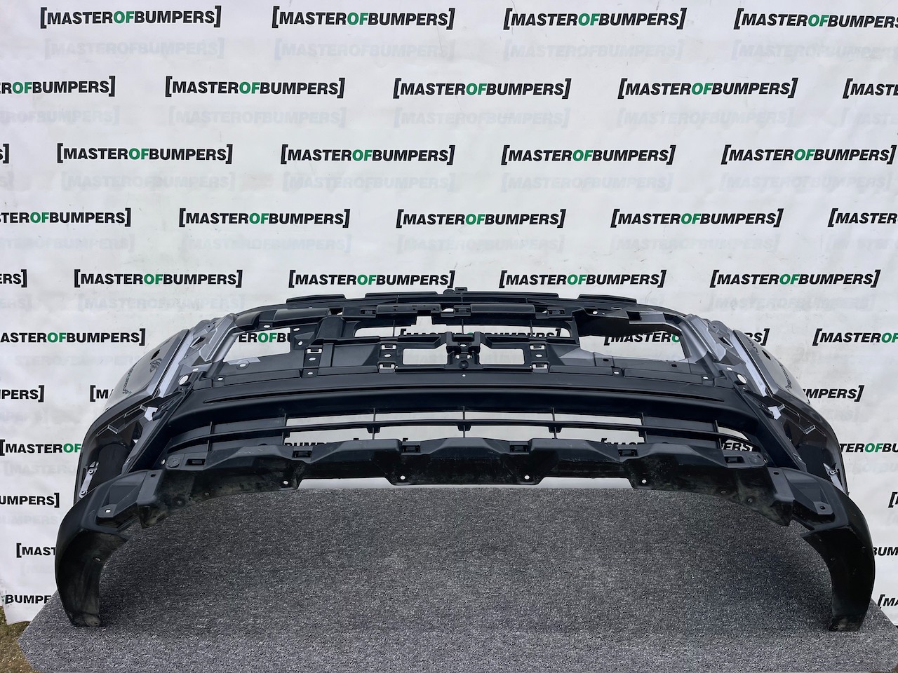 Mitsubishi Outlander Mivec Exceed 2017-21 Front Bumper Pdc + Jets Genuine [m489]