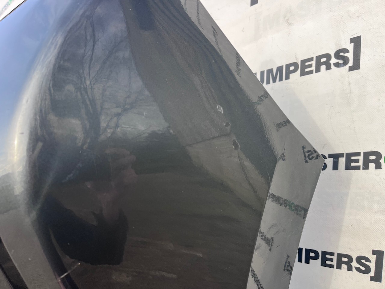 Mitsubishi Mirage Design 2020-2024 Rear Bumper No Pdc Genuine [m491]