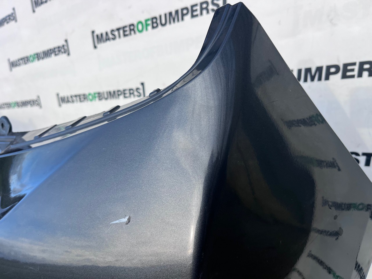 Mitsubishi Mirage Design 2020-2024 Rear Bumper No Pdc Genuine [m491]