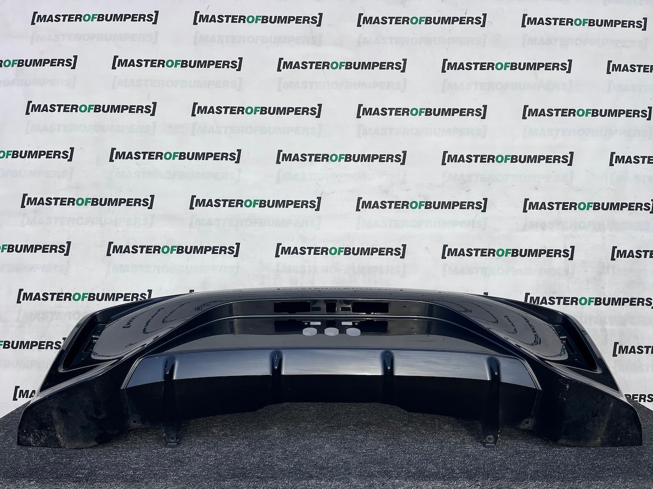Mitsubishi Mirage Design 2020-2024 Rear Bumper No Pdc Genuine [m491]