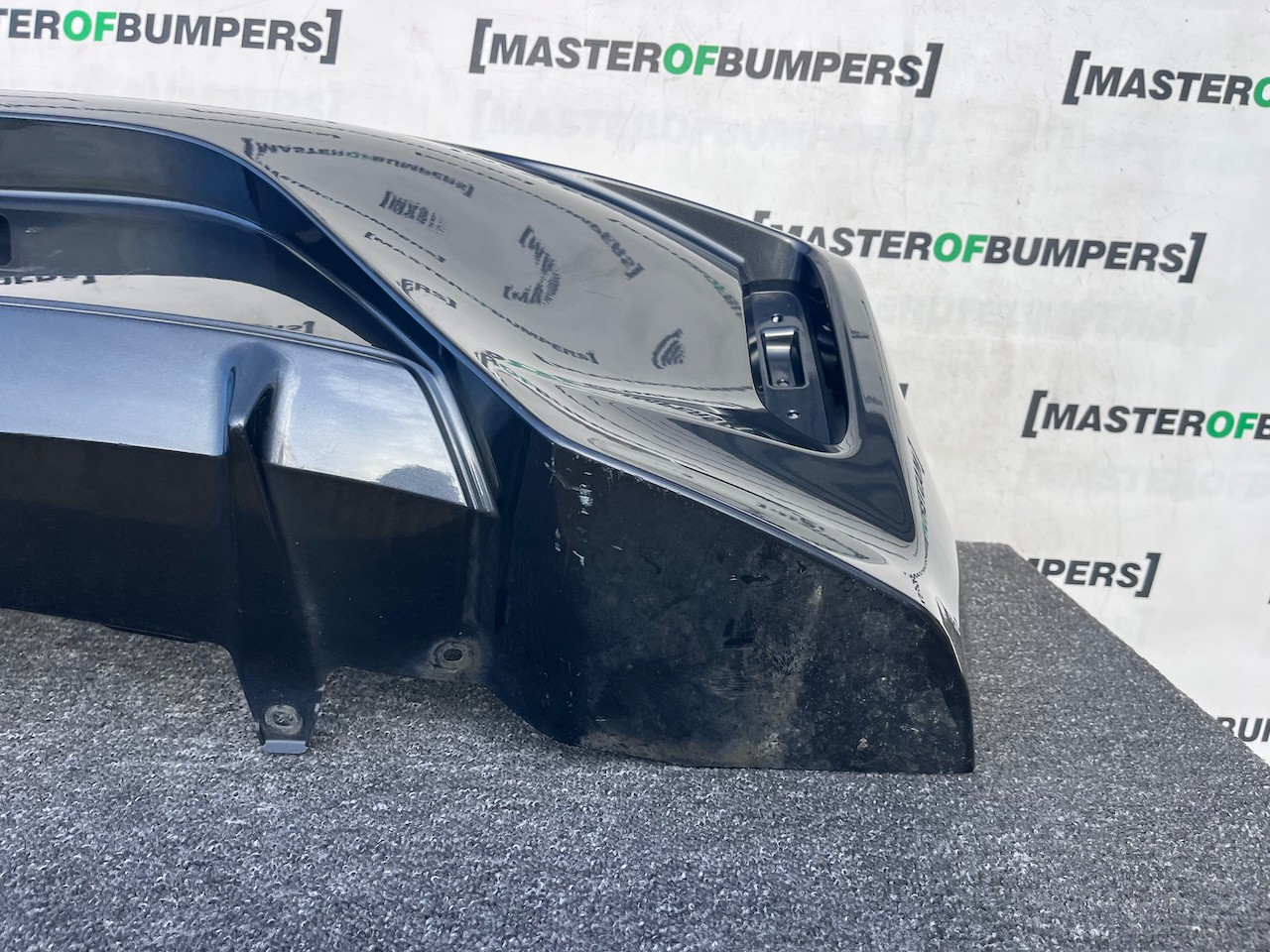 Mitsubishi Mirage Design 2020-2024 Rear Bumper No Pdc Genuine [m491]