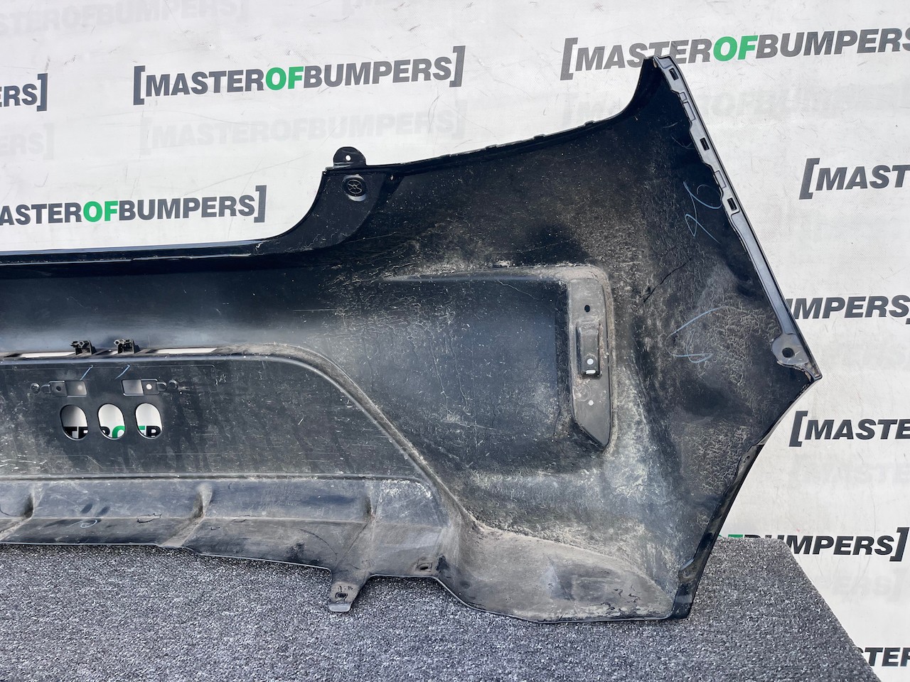 Mitsubishi Mirage Design 2020-2024 Rear Bumper No Pdc Genuine [m491]