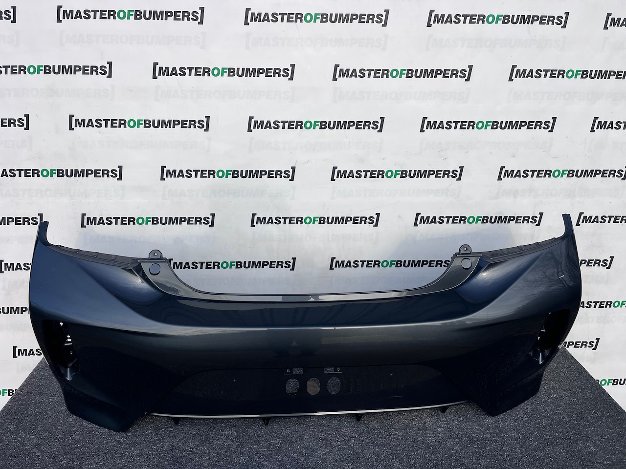 Mitsubishi Mirage Design 2020-2024 Rear Bumper No Pdc Genuine [m491]