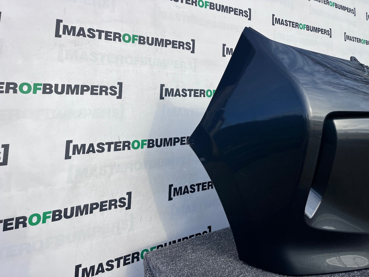 Mitsubishi Mirage Design 2020-2024 Rear Bumper No Pdc Genuine [m491]